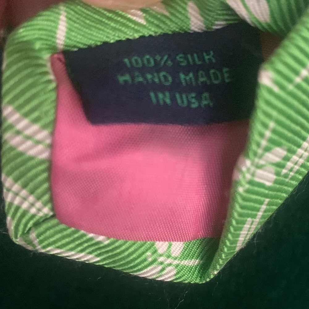 LILY PULITZER All Silk Dragonfly Tie - Picture 5 of 5